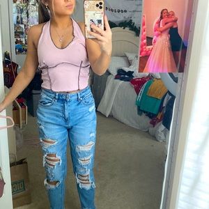 Size small Halter top